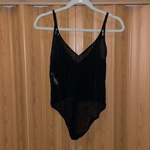 Colsie mesh body suit